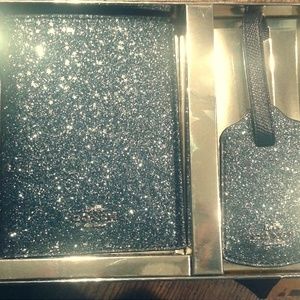 Coach travel set BNIB